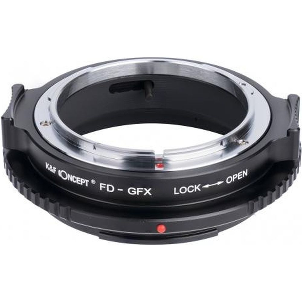 K&F Concept Adaptador de objetivo para Canon FD - Fujifilm GFX