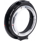K&F Concept Adaptador de objetivo para Canon FD - Fujifilm GFX