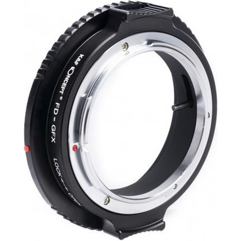 K&F Concept Adaptador de objetivo para Canon FD - Fujifilm GFX
