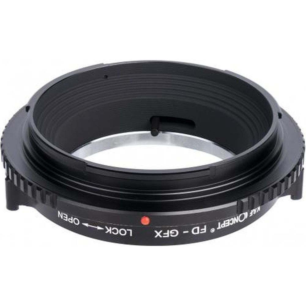 K&F Concept Adaptador de objetivo para Canon FD - Fujifilm GFX