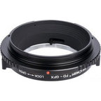 K&F Concept Adaptador de objetivo para Canon FD - Fujifilm GFX
