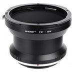 K&F Concept Adaptateur d'objectif Pentax 67 - Fujifilm GFX