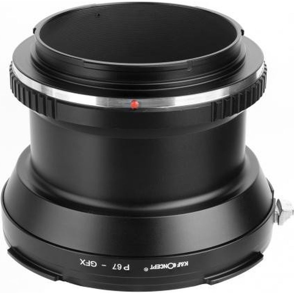 K&F Concept Adaptateur d'objectif Pentax 67 - Fujifilm GFX