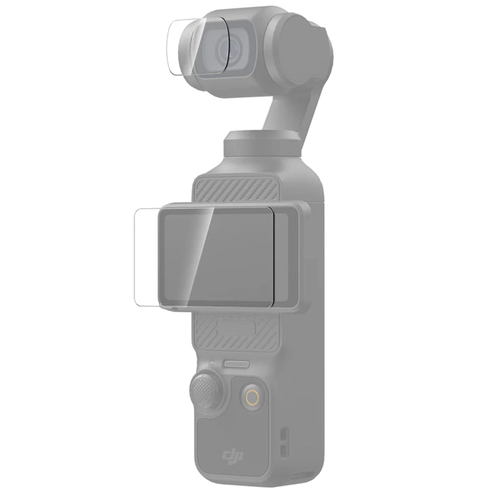 Telesin Protector de pantalla antirreflectante para DJI Osmo Pocket 3
