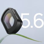 Telesin Lente gran angular 0.72x para DJI Osmo Pocket 3