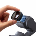 Telesin Lente gran angular 0.72x para DJI Osmo Pocket 3