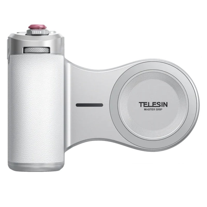 Telesin Master Grip Creator Flash Set pour iPhone - Blanc