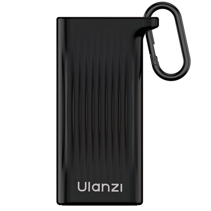 Ulanzi Lector de tarjetas Estuche CR2 SD, MicroSD, SIM - Negro