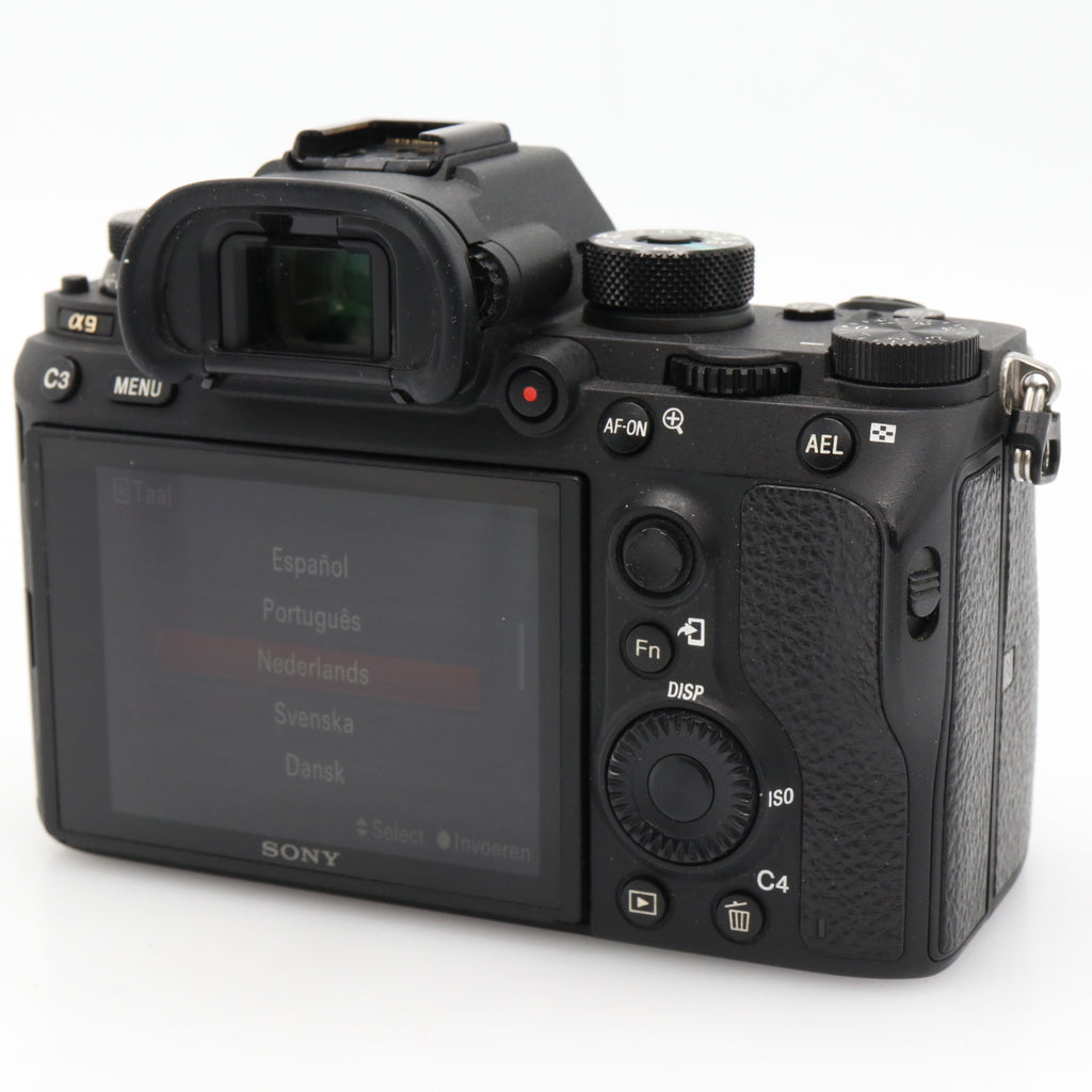 Sony A9 cuerpo segunda mano