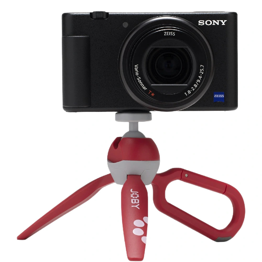 Joby HandyPod Clip Rojo