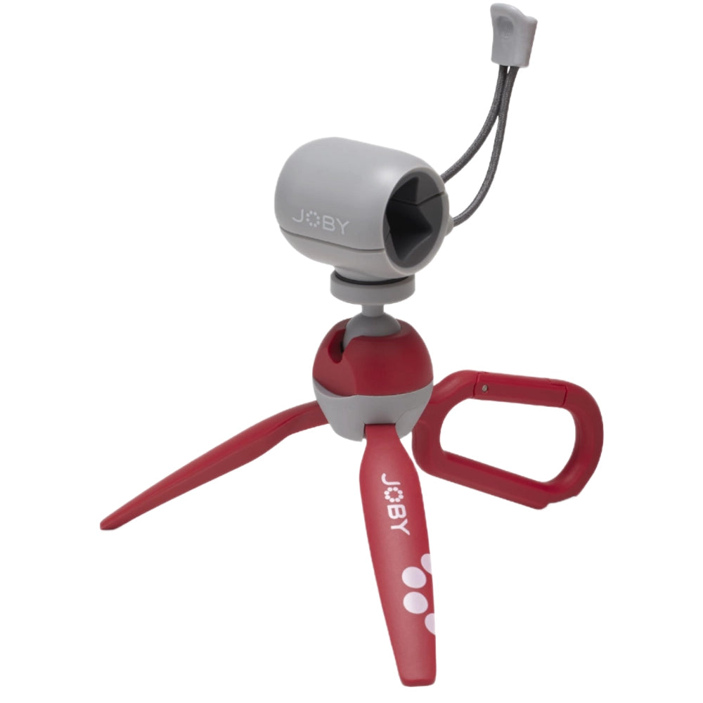Joby HandyPod Clip Rojo
