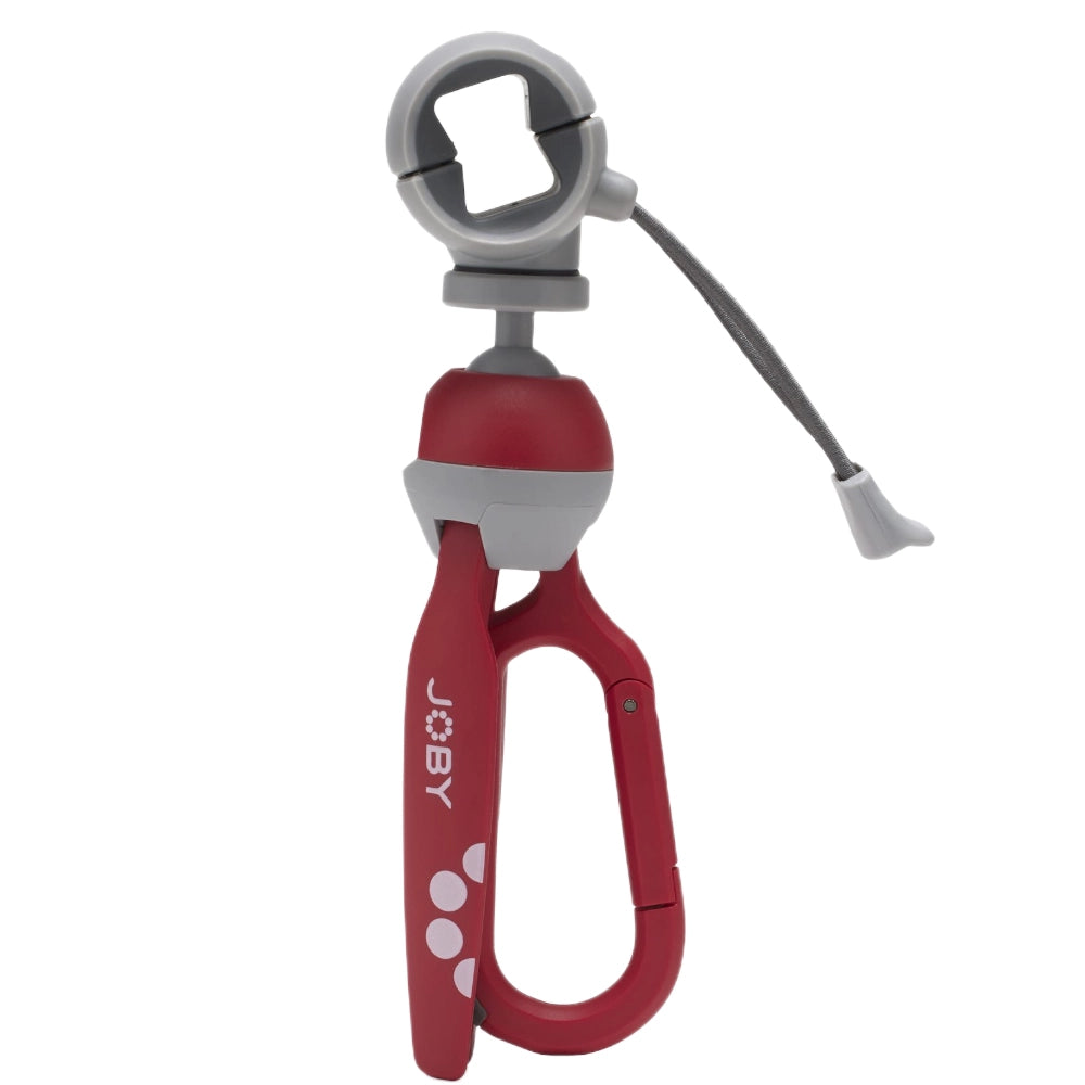 Joby HandyPod Clip Rojo