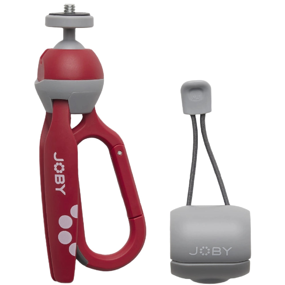 Joby HandyPod Clip Rojo