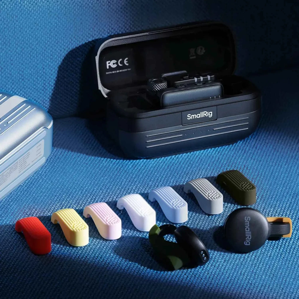 SmallRig 6269 Silicone Étui Kit pour S 70 Microphone sans Fil (9 Colors)