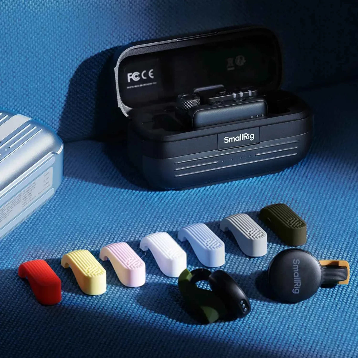 SmallRig 6269 Silicone Étui Kit pour S 70 Microphone sans Fil (9 Colors)