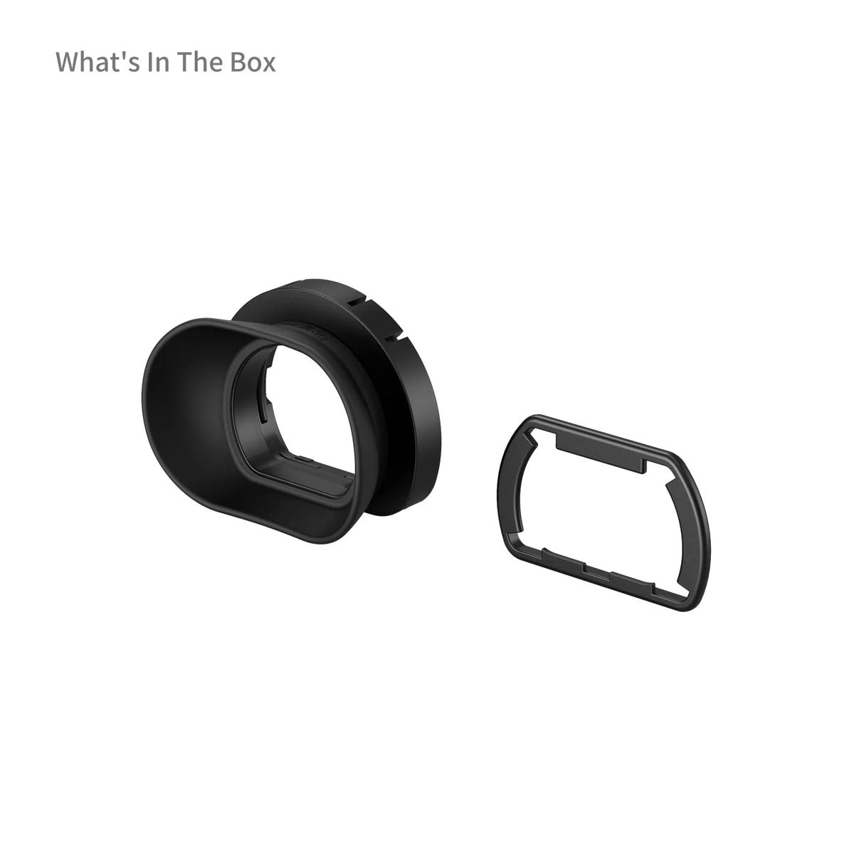 SmallRig 5713 Conchiglia oculare per Sony FX2