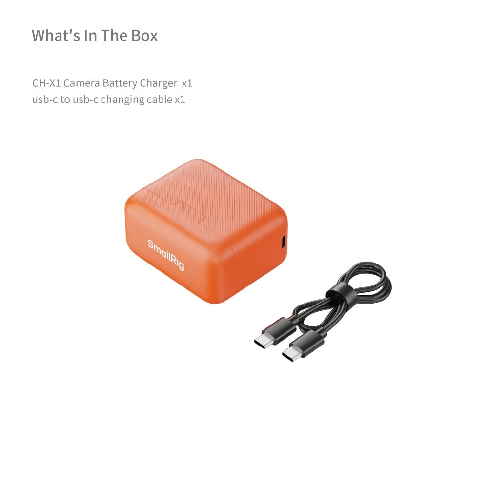 SmallRig 5923 Fotocamera Caricabatterie per Insta360 X5
