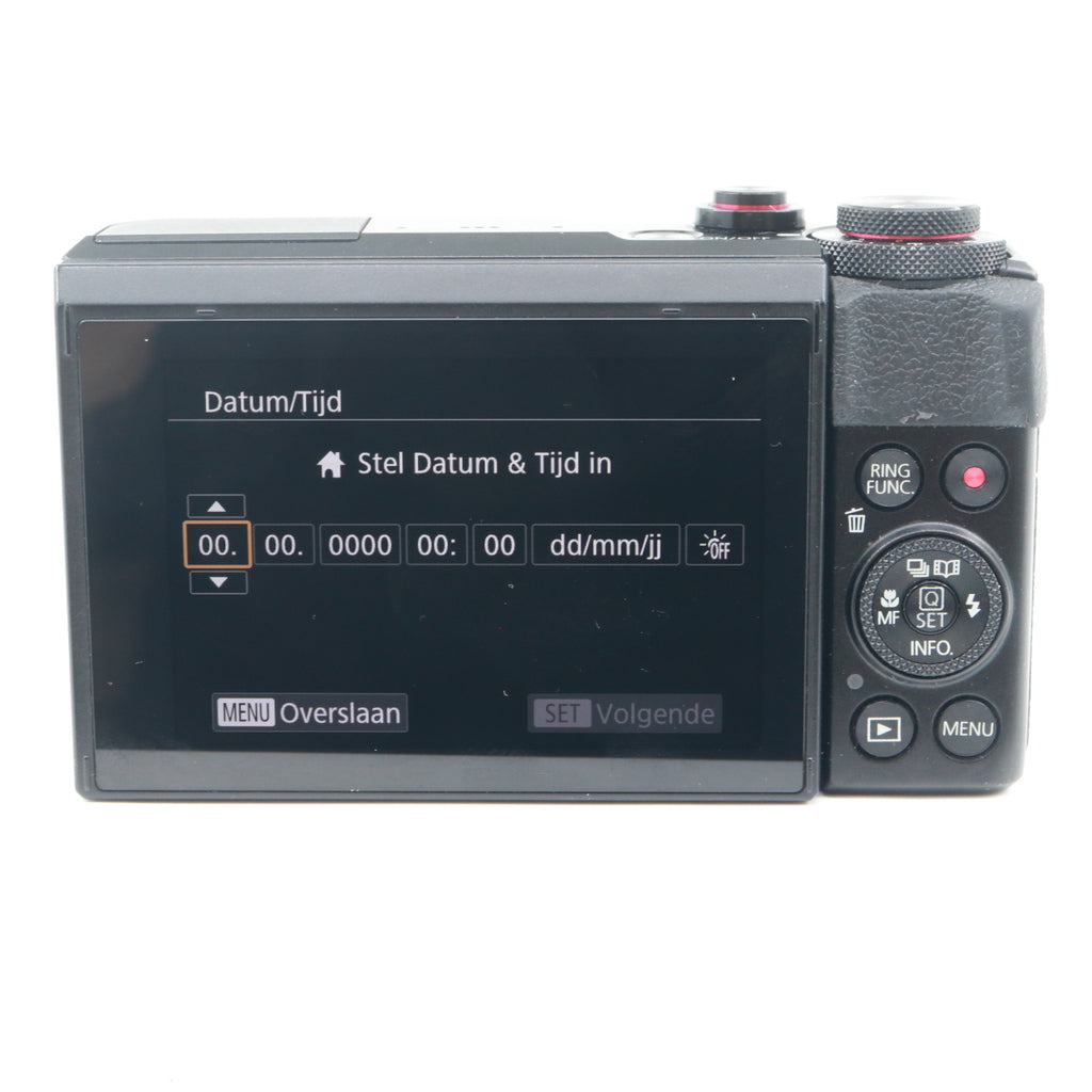 Canon Powershot G7X mark II occasion
