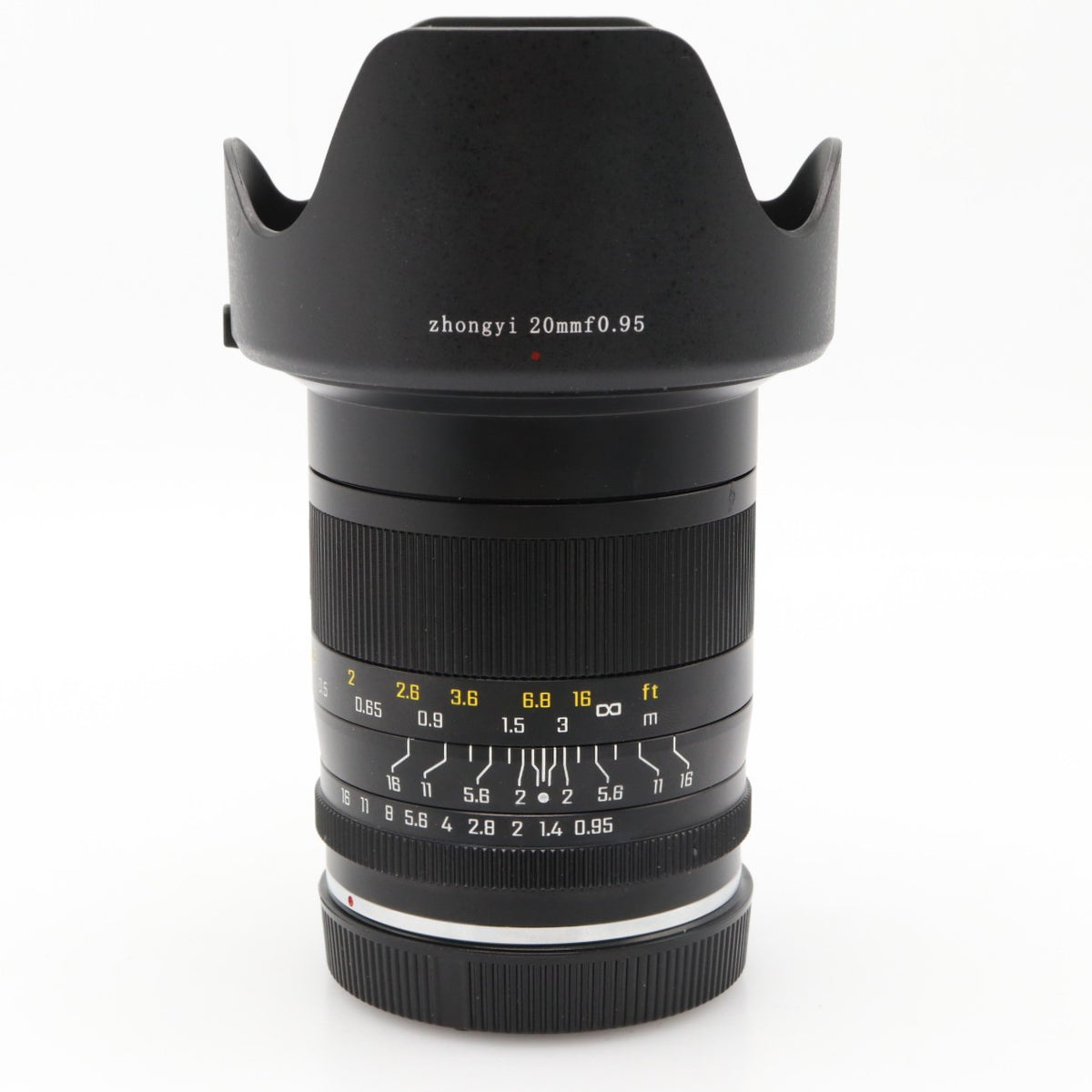 Zhongyi Mitakon 20mm F/0.95 Canon RF gebraucht