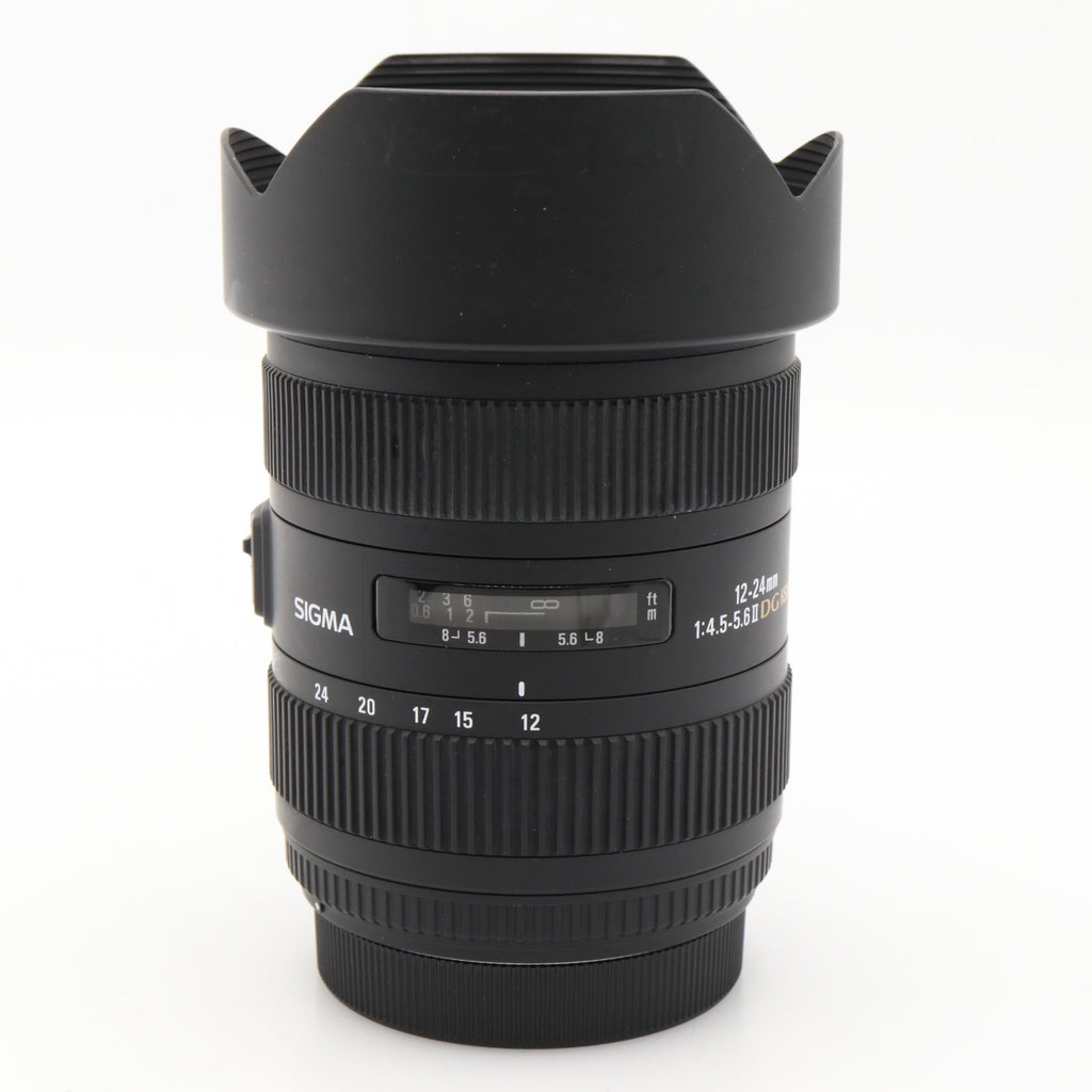 Sigma 12-24mm F/4.5-5.6 EX DG II HSM Canon occasion