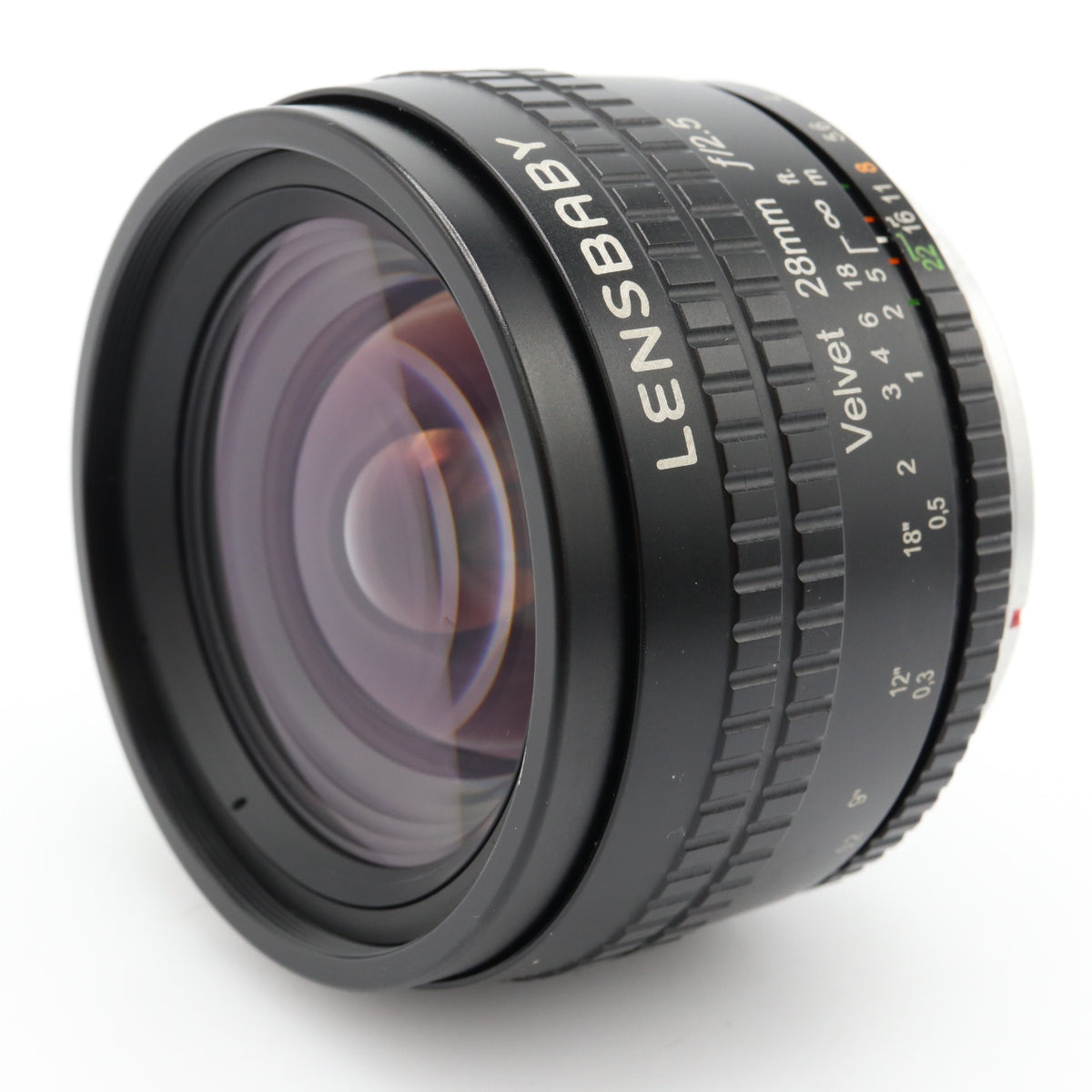 Lensbaby Velvet 28 Canon EF usato