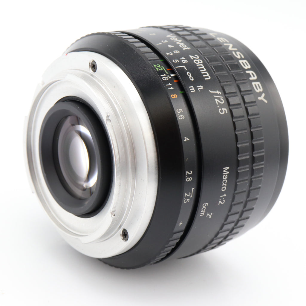 Lensbaby Velvet 28 Canon EF usato