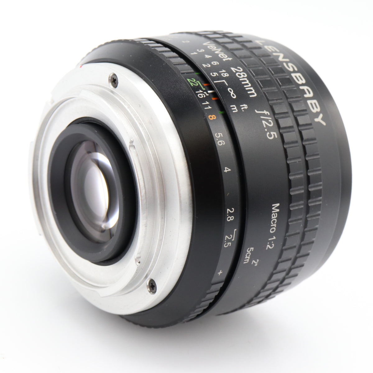 Lensbaby Velvet 28 Canon EF usato