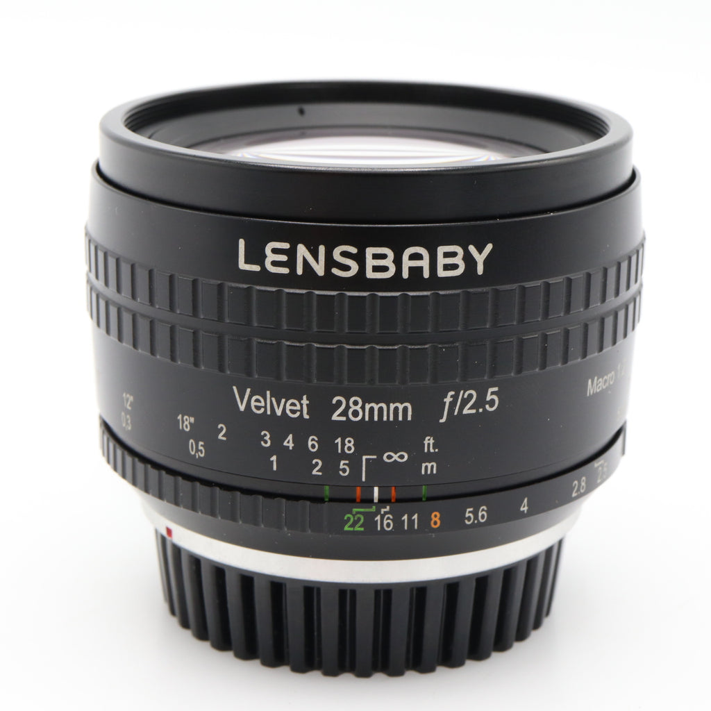 Lensbaby Velvet 28 Canon EF usato
