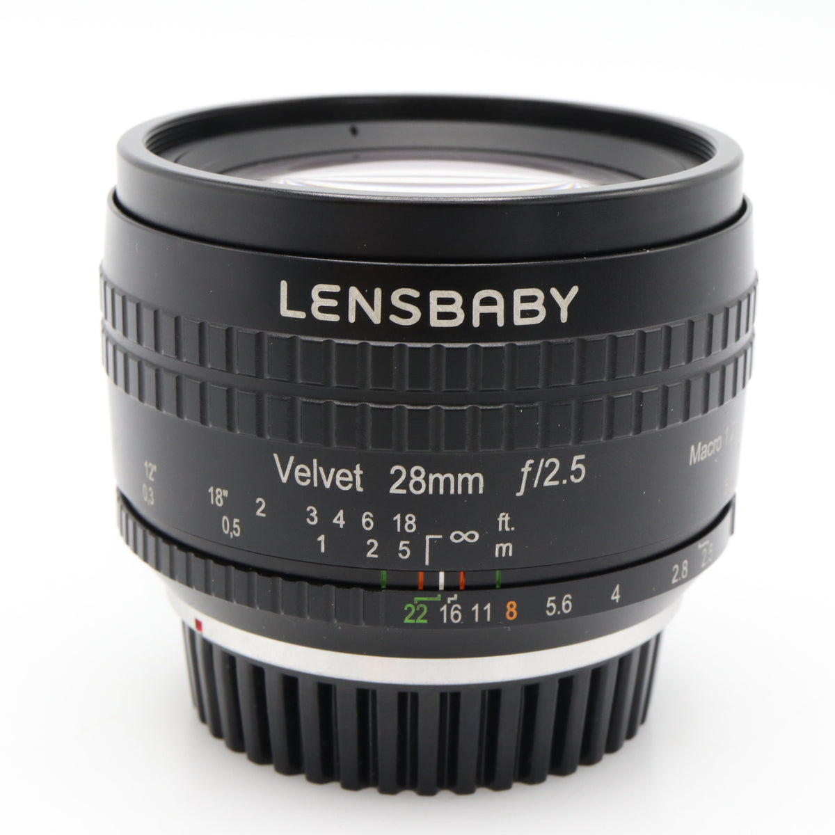 Lensbaby Velvet 28 Canon EF usato