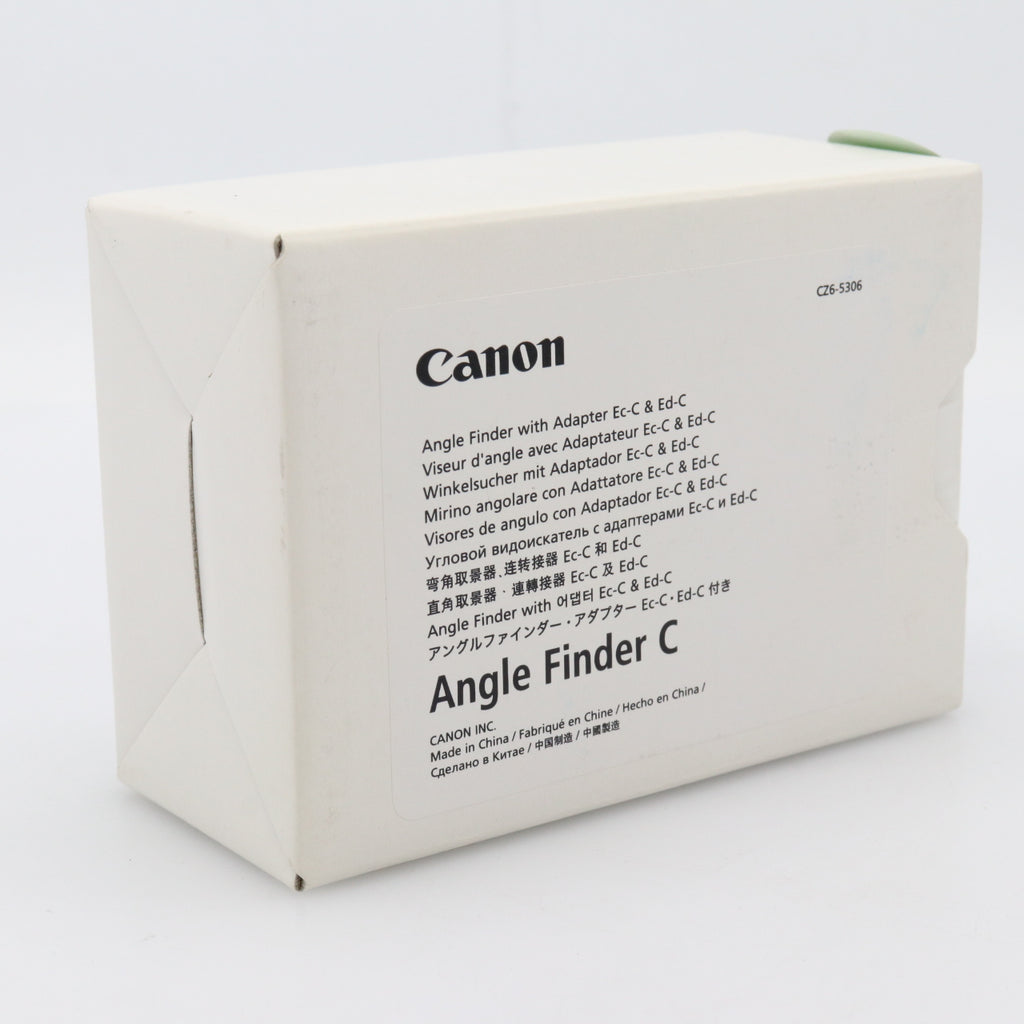 Canon Angle Finder C (visor angular) segunda mano