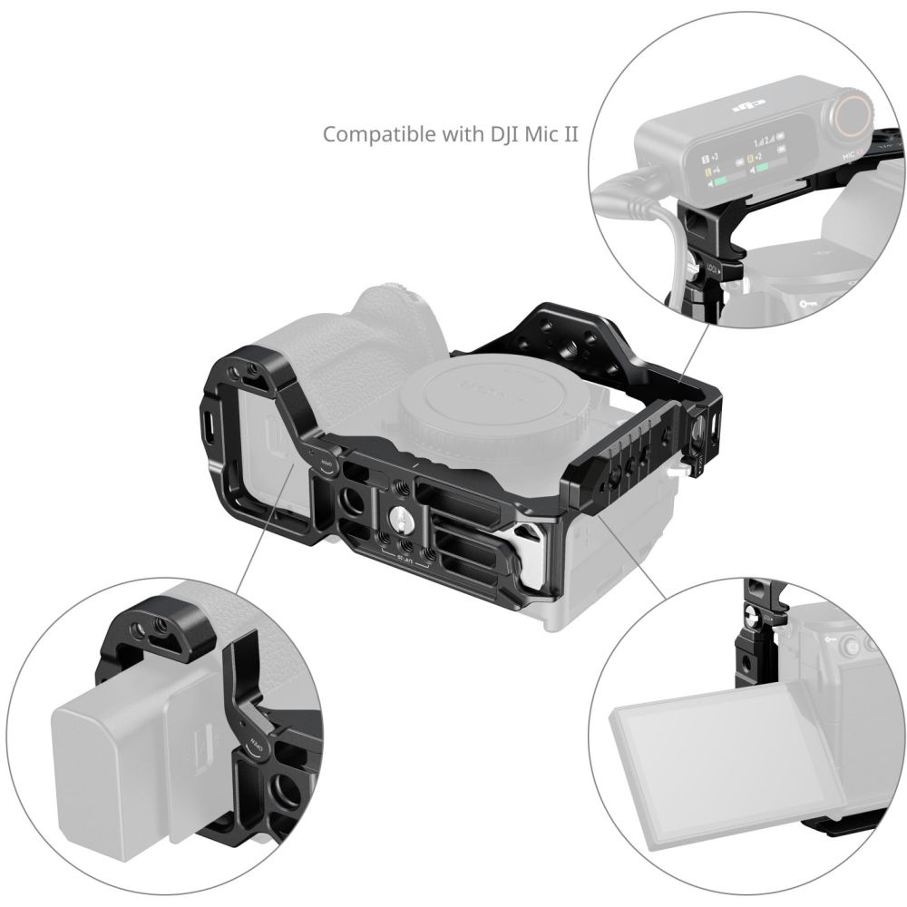 SmallRig 3667C Jaula completa para Sony A7IV / A7SIII / A1 / A7V