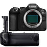 Canon EOS R6 Mark III + Impugnatura batteria standard BG-R20EP
