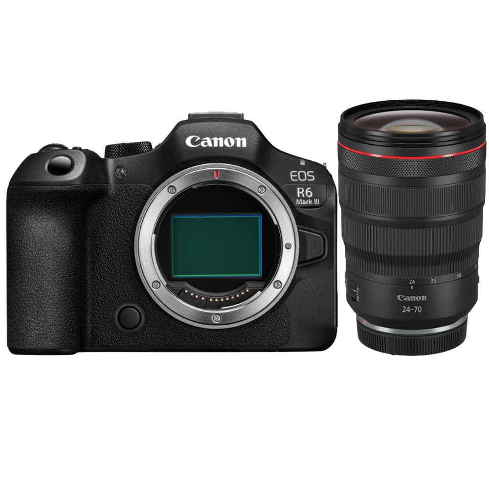 Canon EOS R6 Mark III + objetivo 24-70mm f/2.8L IS USM