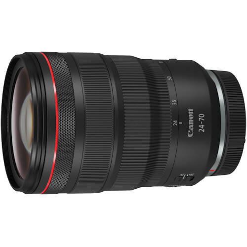 Canon EOS R6 Mark III + objetivo 24-70mm f/2.8L IS USM