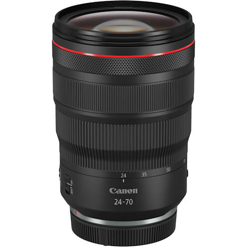 Canon EOS R6 Mark III + objetivo 24-70mm f/2.8L IS USM