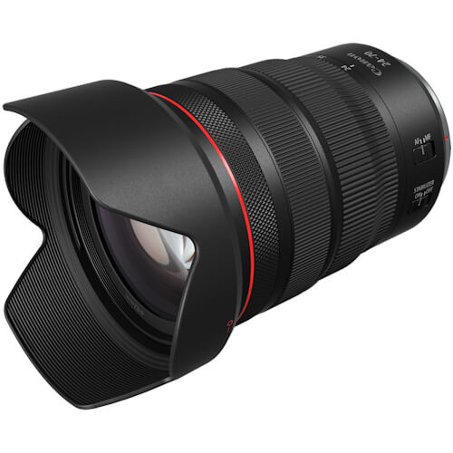 Canon EOS R6 Mark III + objetivo 24-70mm f/2.8L IS USM