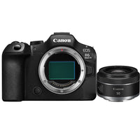 Canon EOS R6 Mark III + RF 50mm f/1.8 STM
