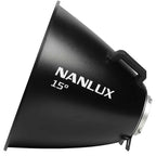 Nanlux Réflecteur 15° pour Evoke 2400B/5000B (monture NL)