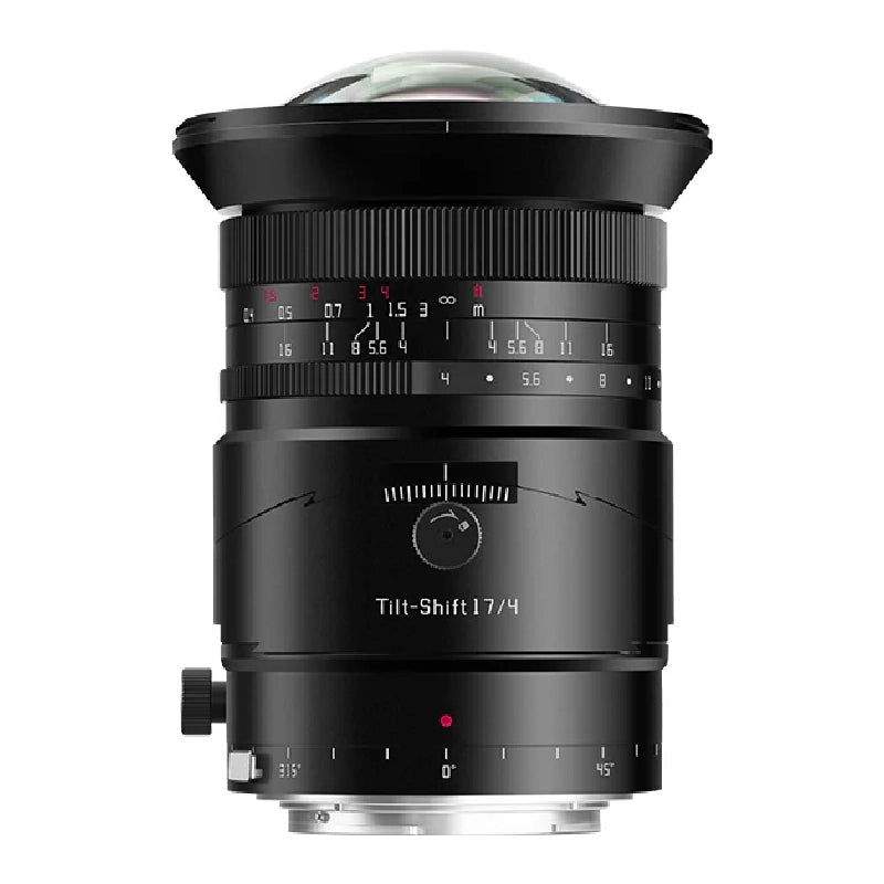 TTArtisan Tilt Shift 17mm f/4.0 – Monture Nikon Z