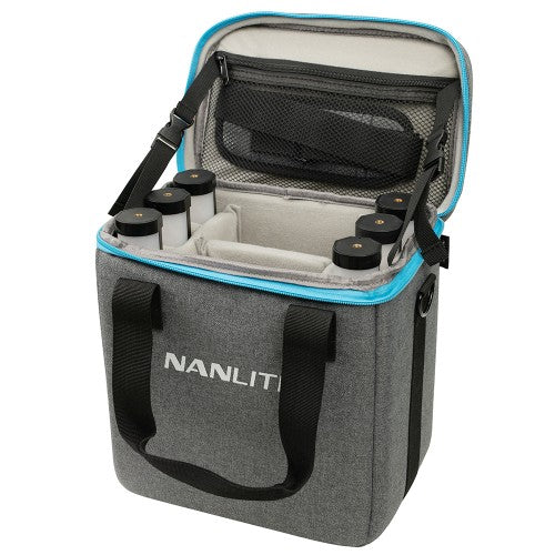Nanlite Carrying bolsa para PavoTube II 60X 4Kit