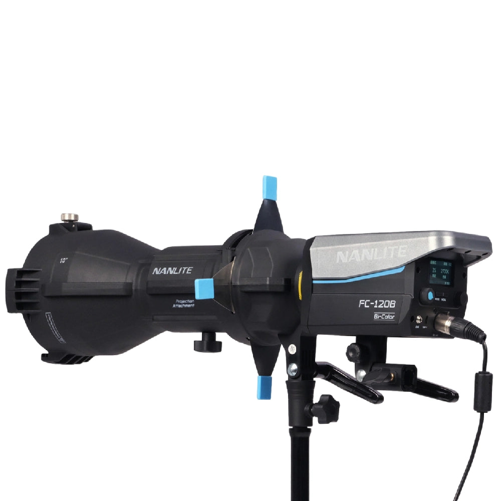Nanlite Projection Attachment fur FM Mount mit 10-Grad-Linse