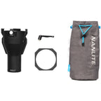 Nanlite Projection Attachment fur FM Mount mit 10-Grad-Linse
