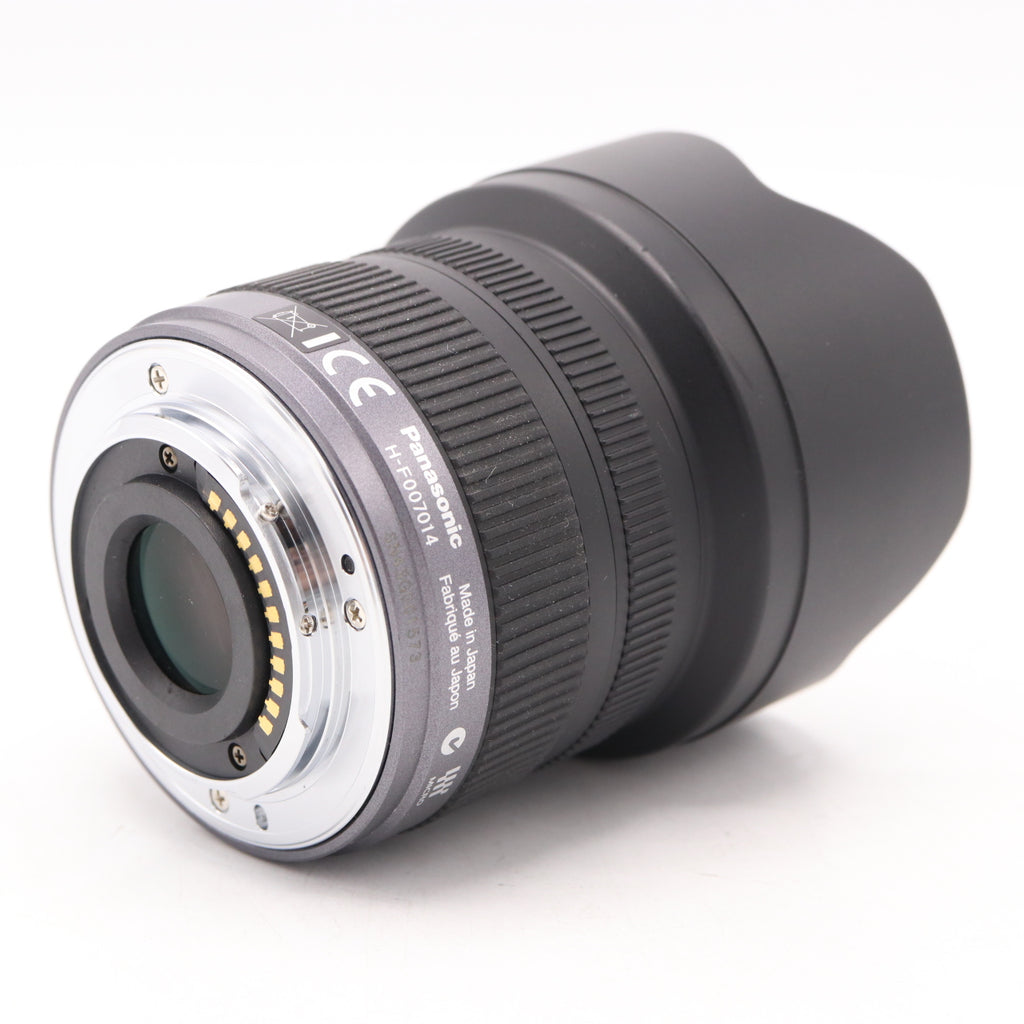 Panasonic Lumix G Vario 7-14mm f/4 ASPH. used