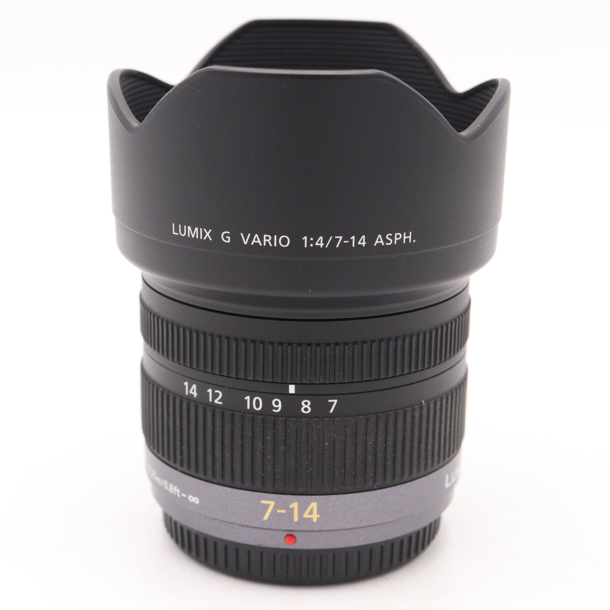 Panasonic Lumix G Vario 7-14mm f/4 ASPH. used