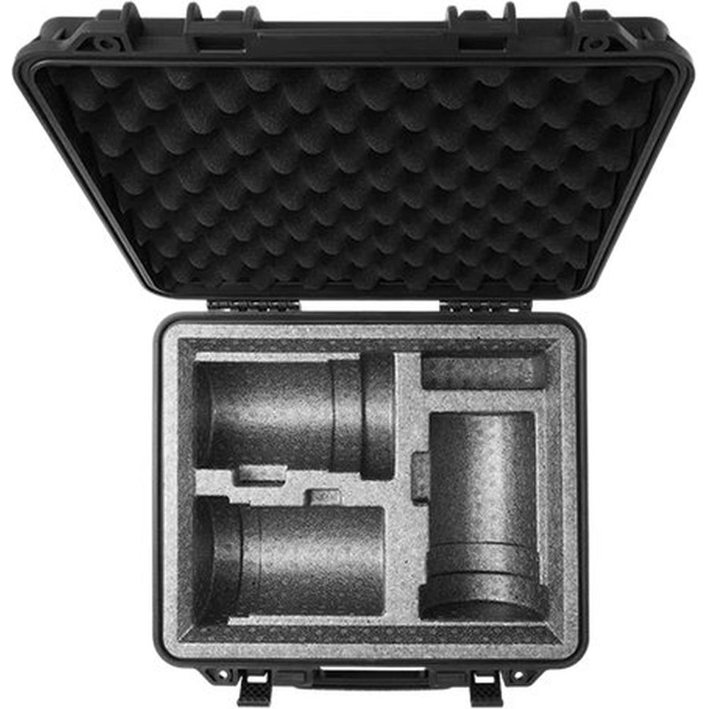 Aputure Spotlight Mount II Case rigide pour 3 objectifs