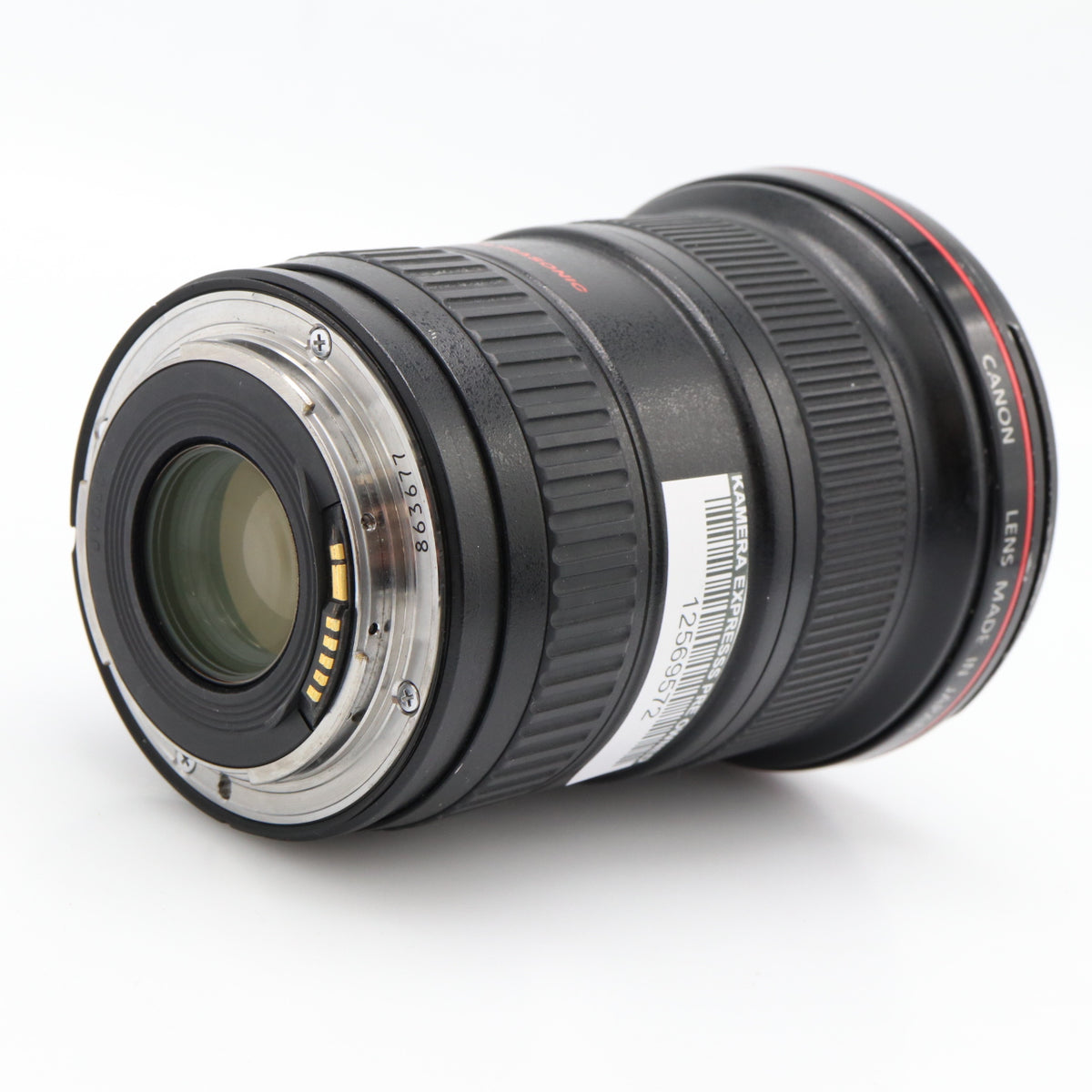 Canon EF 16-35mm f/2.8 L II USM segunda mano