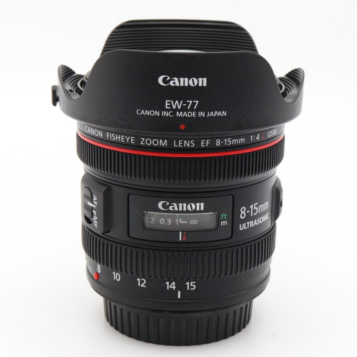 Canon EF 8-15mm f/4 L USM Fisheye gebraucht