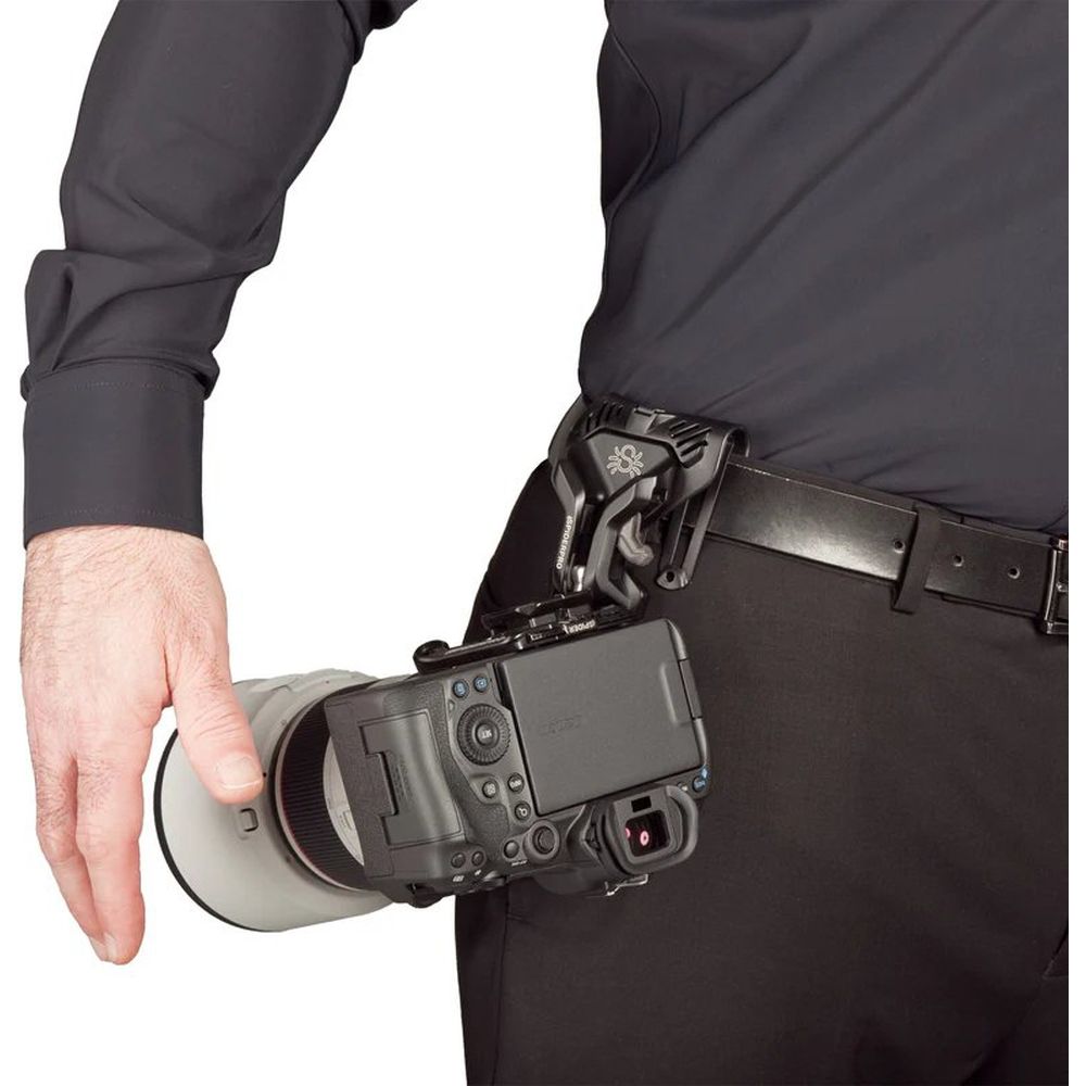 Spider SpiderPro Holster Set V3, Black