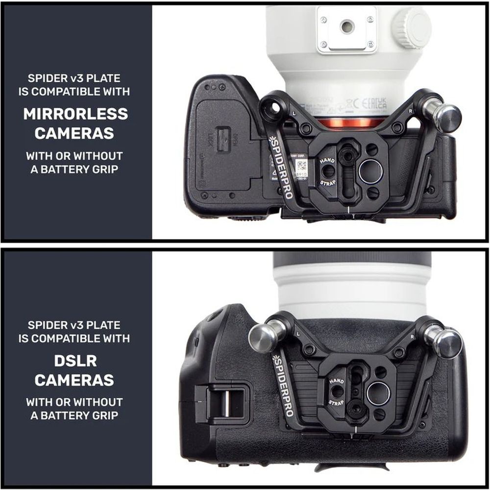 Spider SpiderPro Holster Set V3, Black