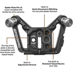 Spider SpiderPro Holster Set V3, Black